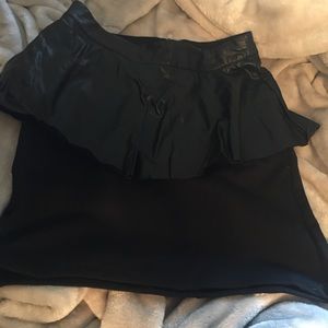 Forever 21 Peplum Skirt SOLD